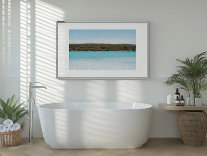 Inneston Salt Lake - South Australia - Wall Art