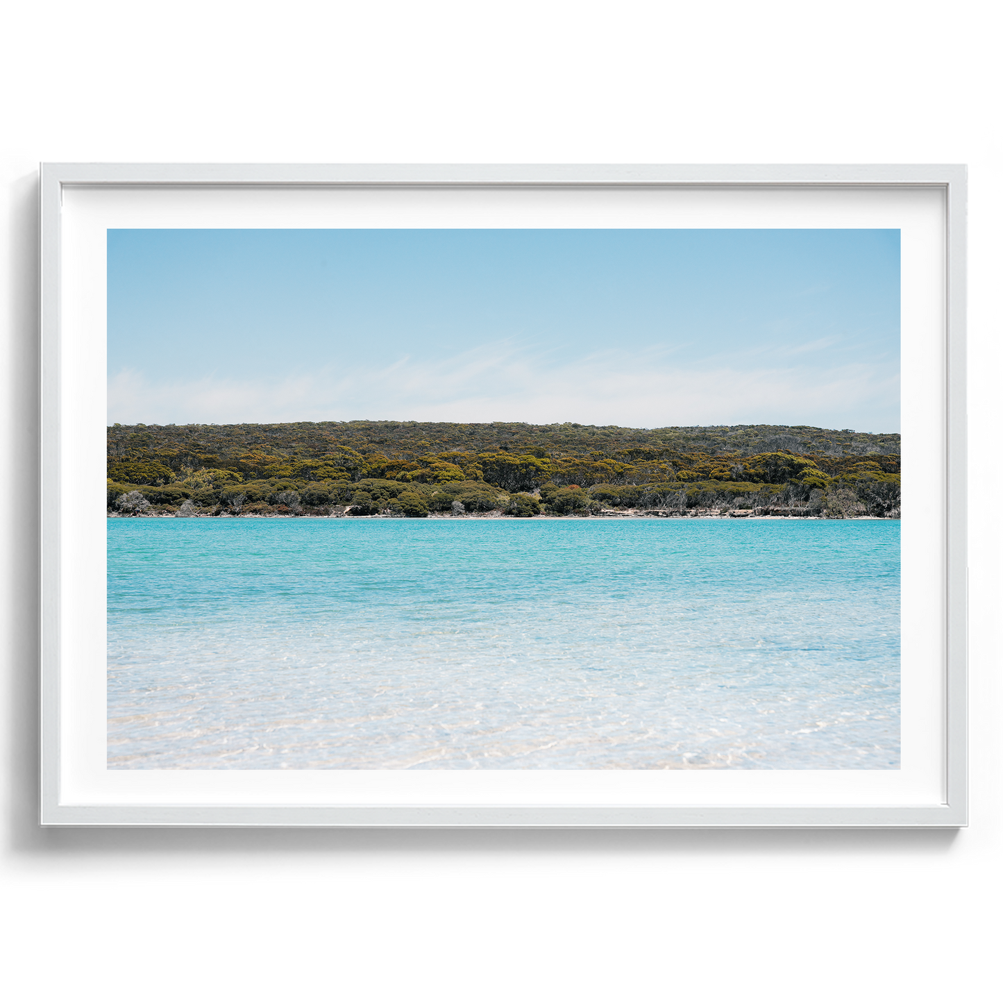 Inneston Salt Lake - South Australia - Wall Art