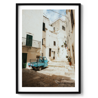 Italian Back Alley- Ostuni - Wall Art