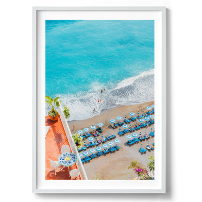 Italian Beach Day - Positano - Wall Art