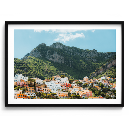 Italian Mountains Amalfi Coast - Positano - Wall Art