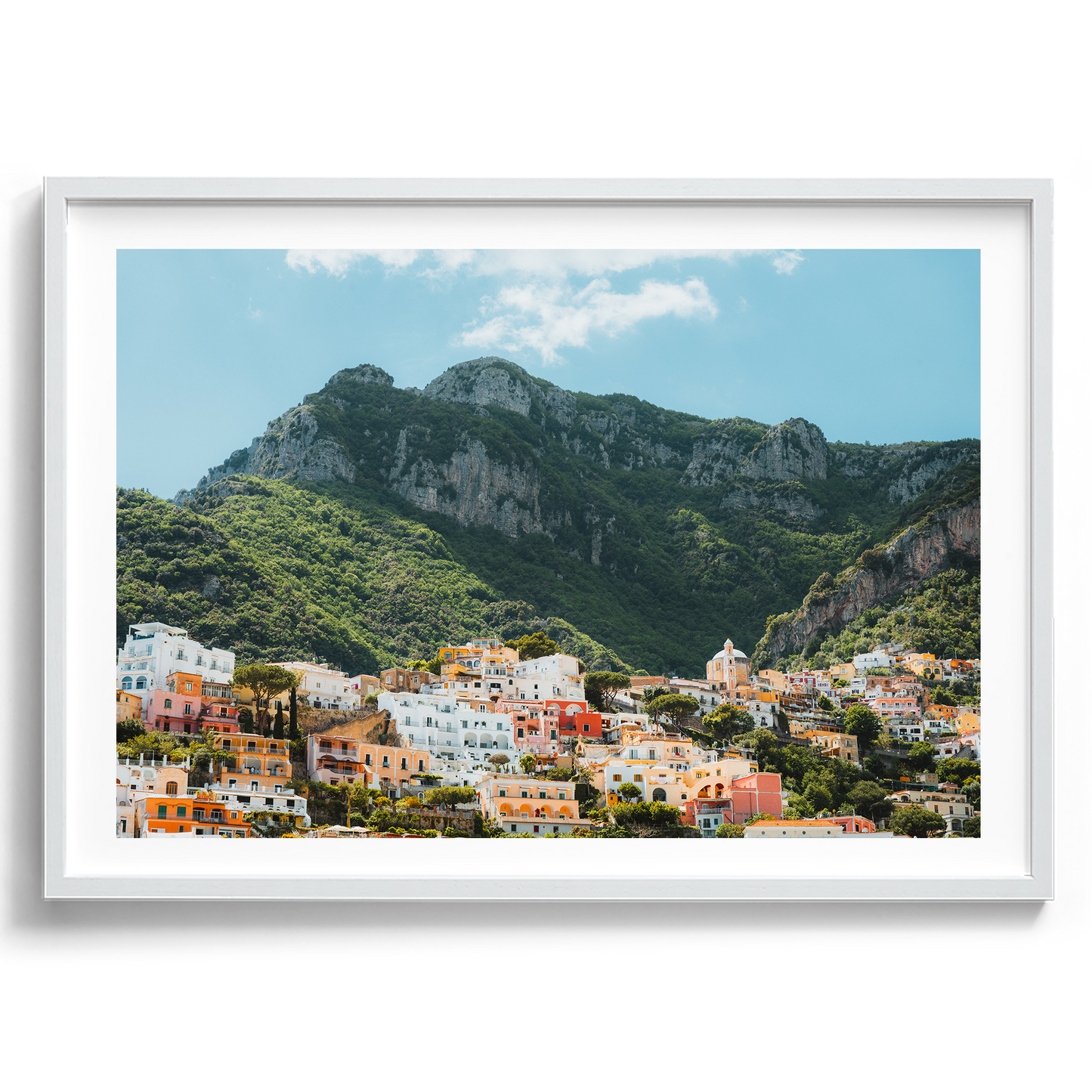 Italian Mountains Amalfi Coast - Positano - Wall Art