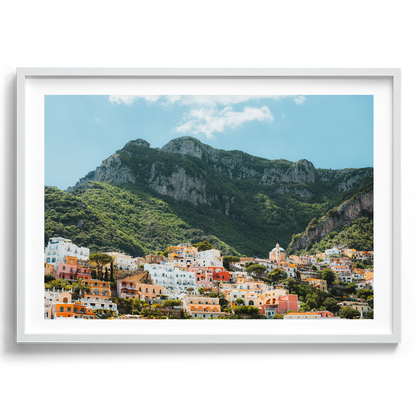 Italian Mountains Amalfi Coast - Positano - Wall Art
