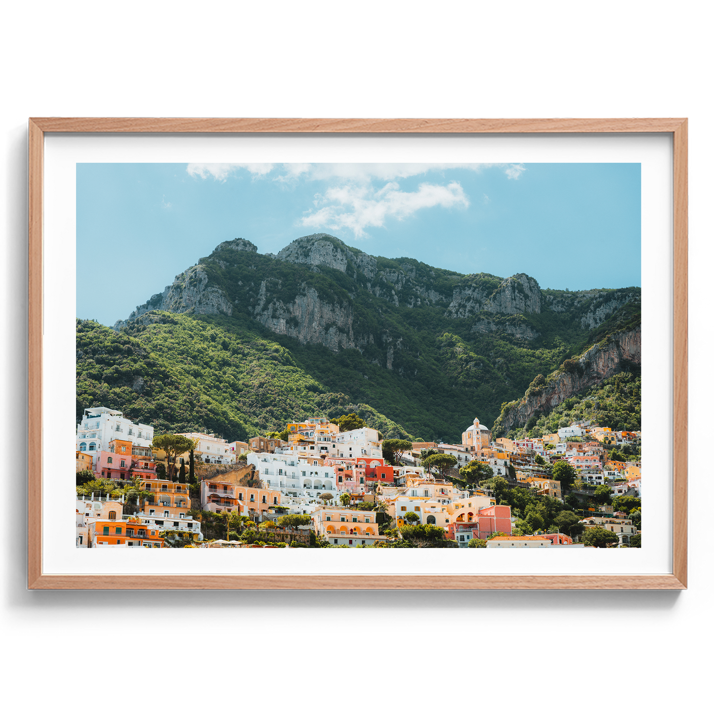 Italian Mountains Amalfi Coast - Positano - Wall Art