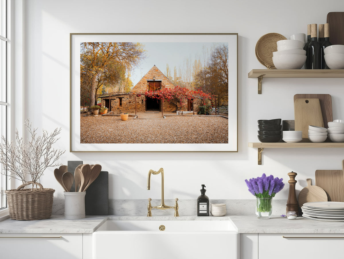 Italian Stable - Daylesford - Wall Art
