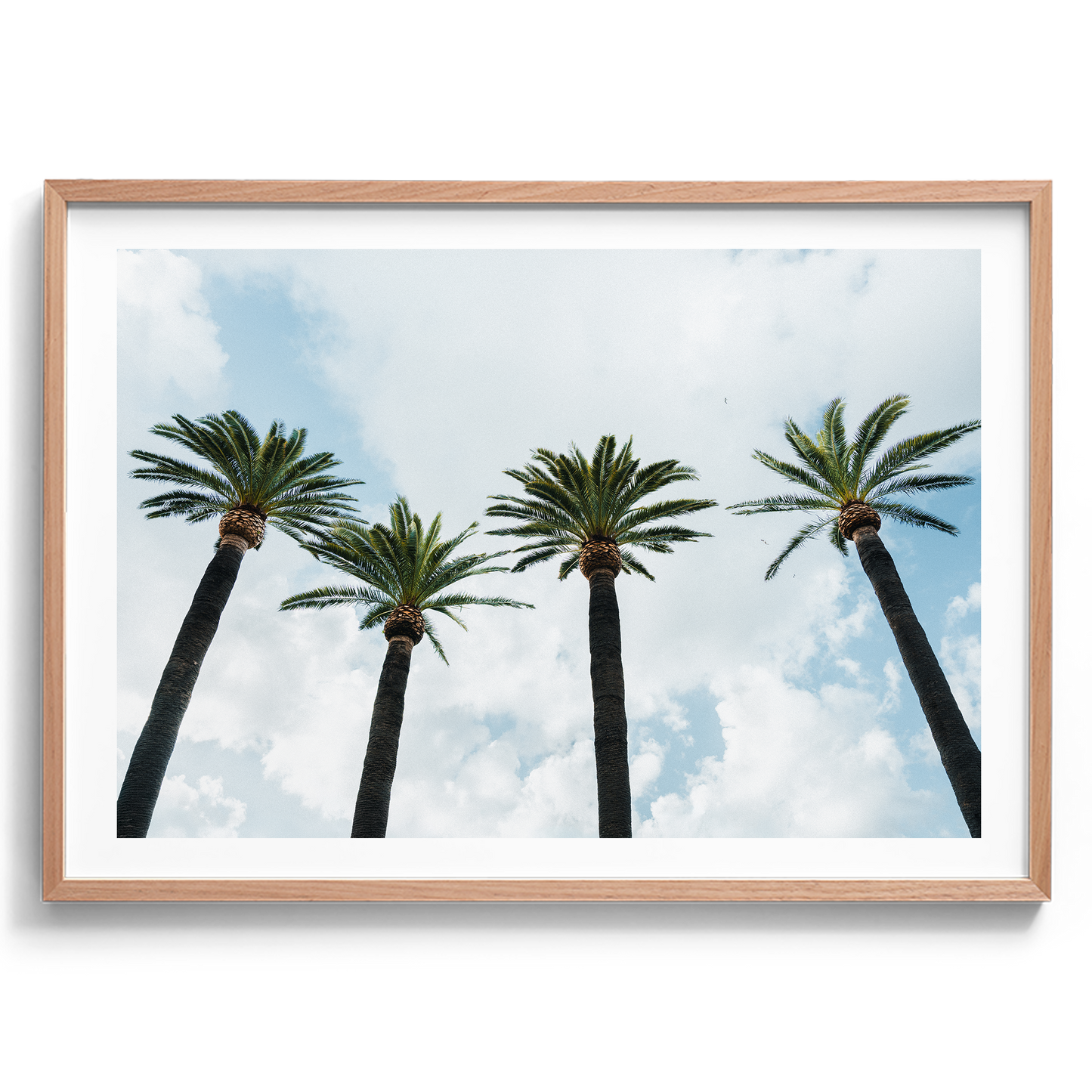 Italy Palms - Sorrento - Wall Art