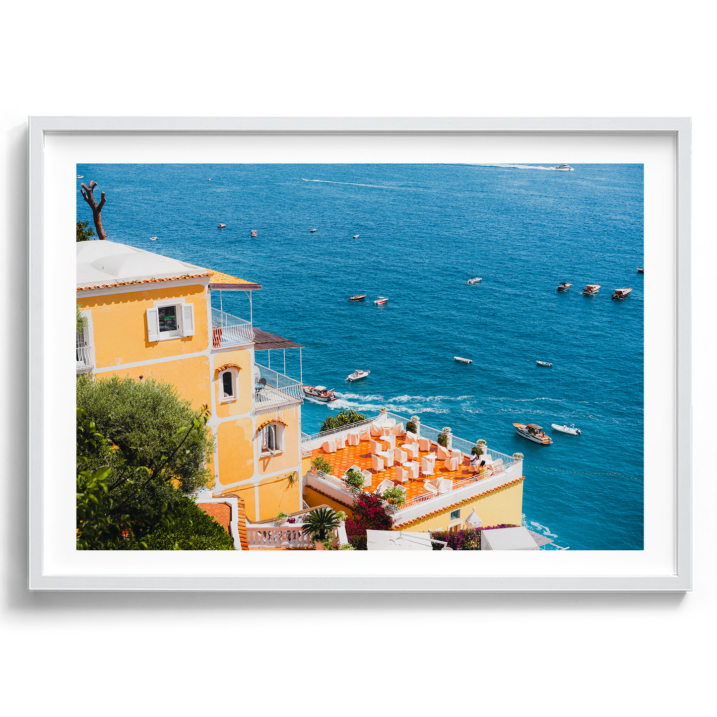 Italy Vacation - Positano - Wall Art