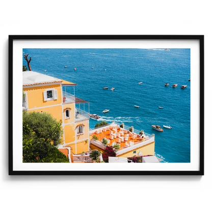 Italy Vacation - Positano - Wall Art