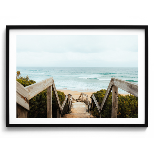 Kilcunda Beach Boardwalk - Victoria - Wall Art
