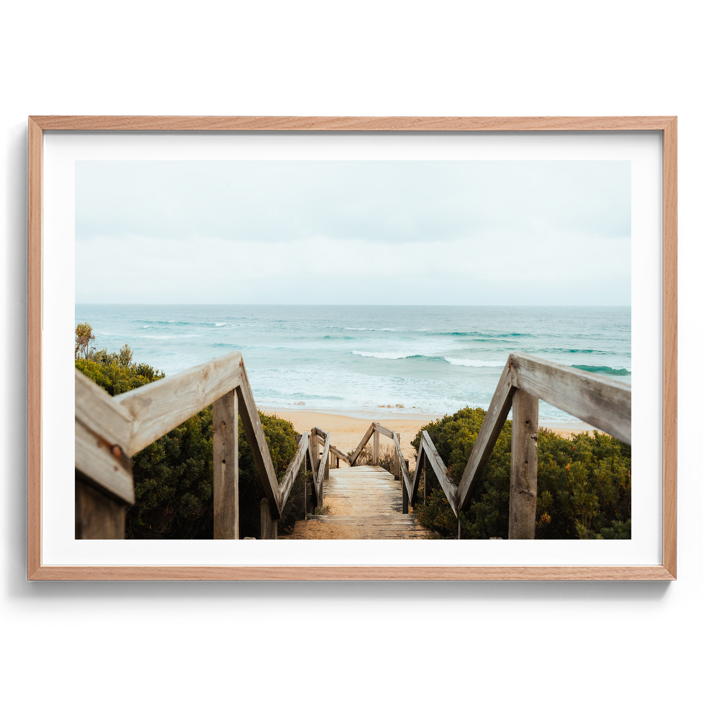 Kilcunda Beach Boardwalk - Victoria - Wall Art
