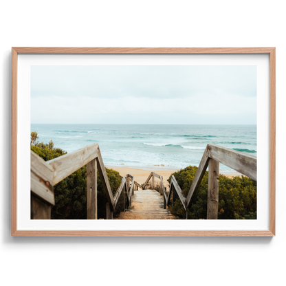 Kilcunda Beach Boardwalk - Victoria - Wall Art