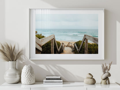 Kilcunda Beach Boardwalk - Victoria - Wall Art