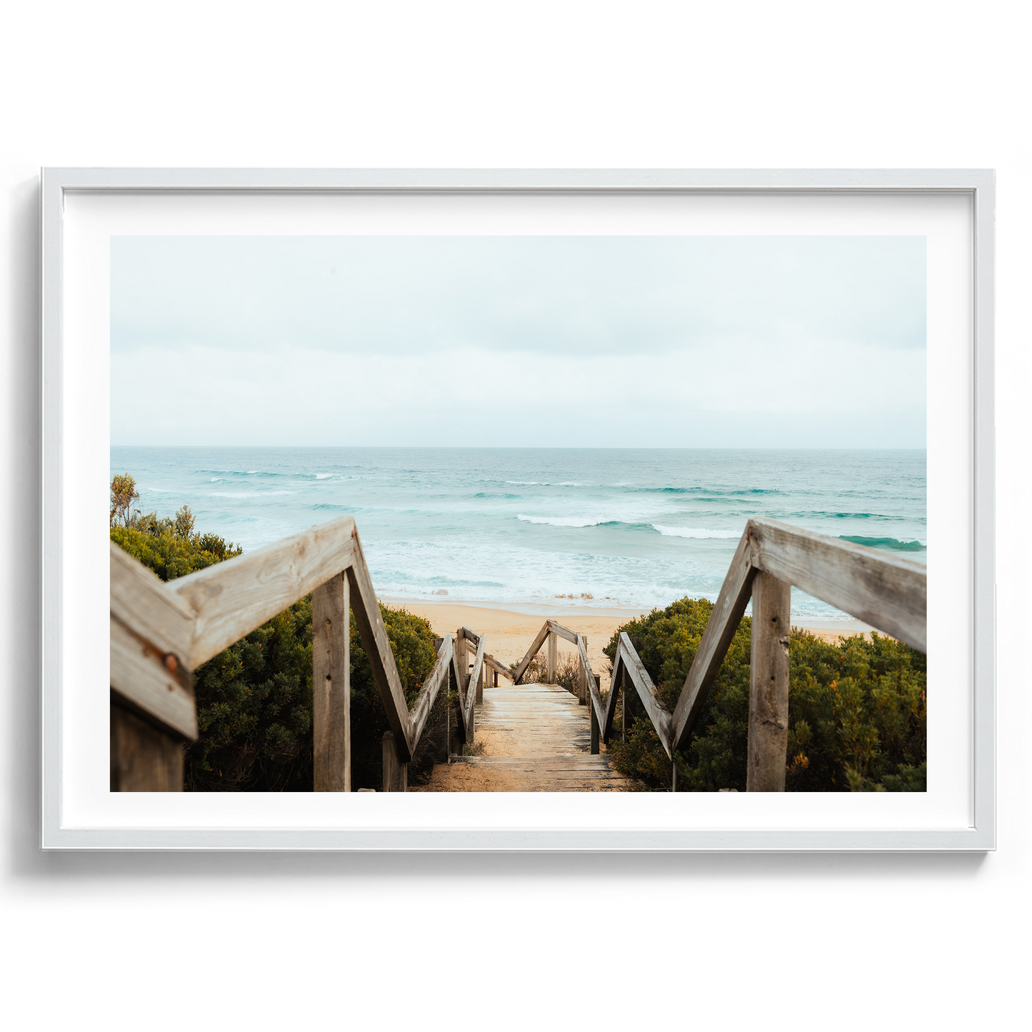 Kilcunda Beach Boardwalk - Victoria - Wall Art