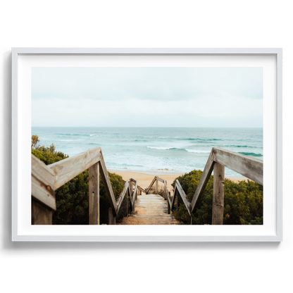 Kilcunda Beach Boardwalk - Victoria - Wall Art