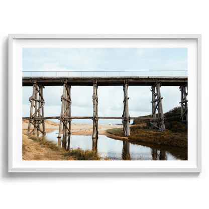 Kilcunda Trestle Bridge - Victoria - Wall Art