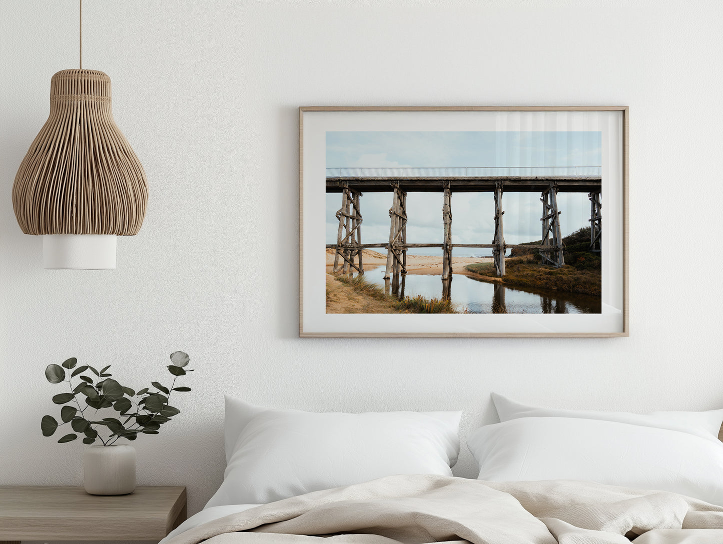Kilcunda Trestle Bridge - Victoria - Wall Art