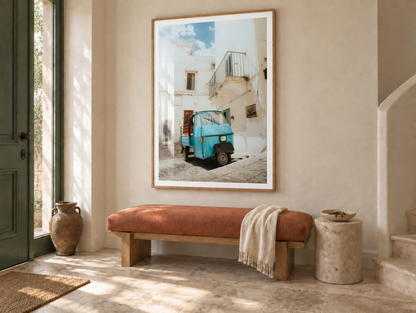 The Little Ape - Ostuni - Wall Art