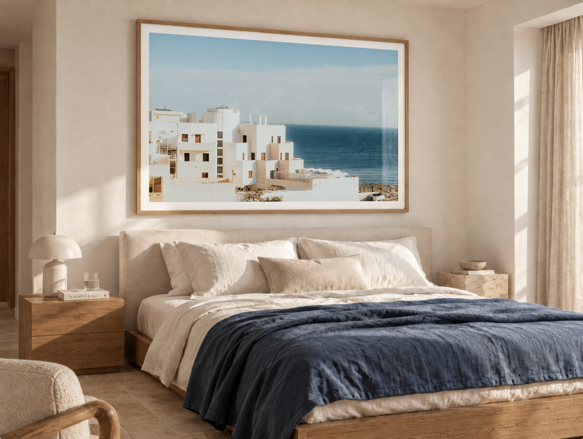White Washed City - Polignano a Mare - Wall Art