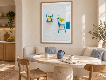 Chairs Gone Wild - Ostuni - Wall Art