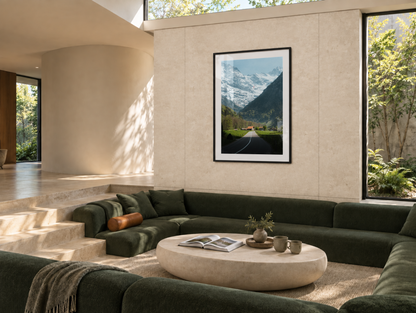Road to Paradise - Stechelberg - Wall Art