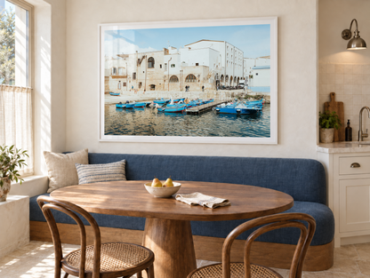 Porto Antico Boats - Monopoli - Wall Art