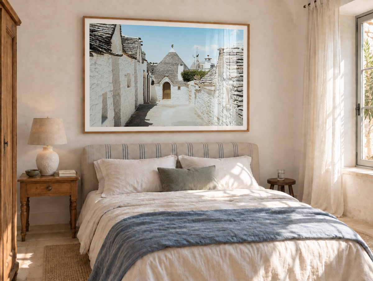 Trulli House Series 7 - Alberobello - Wall Art