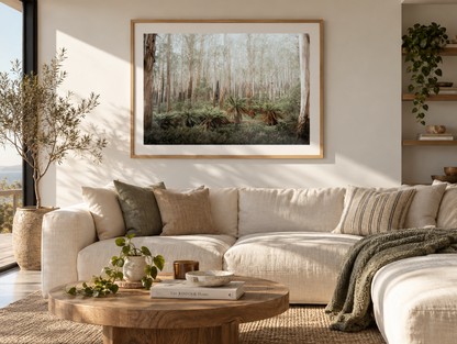 Fern Valley - Marysville - Wall Art secondary lifestyle room mockup