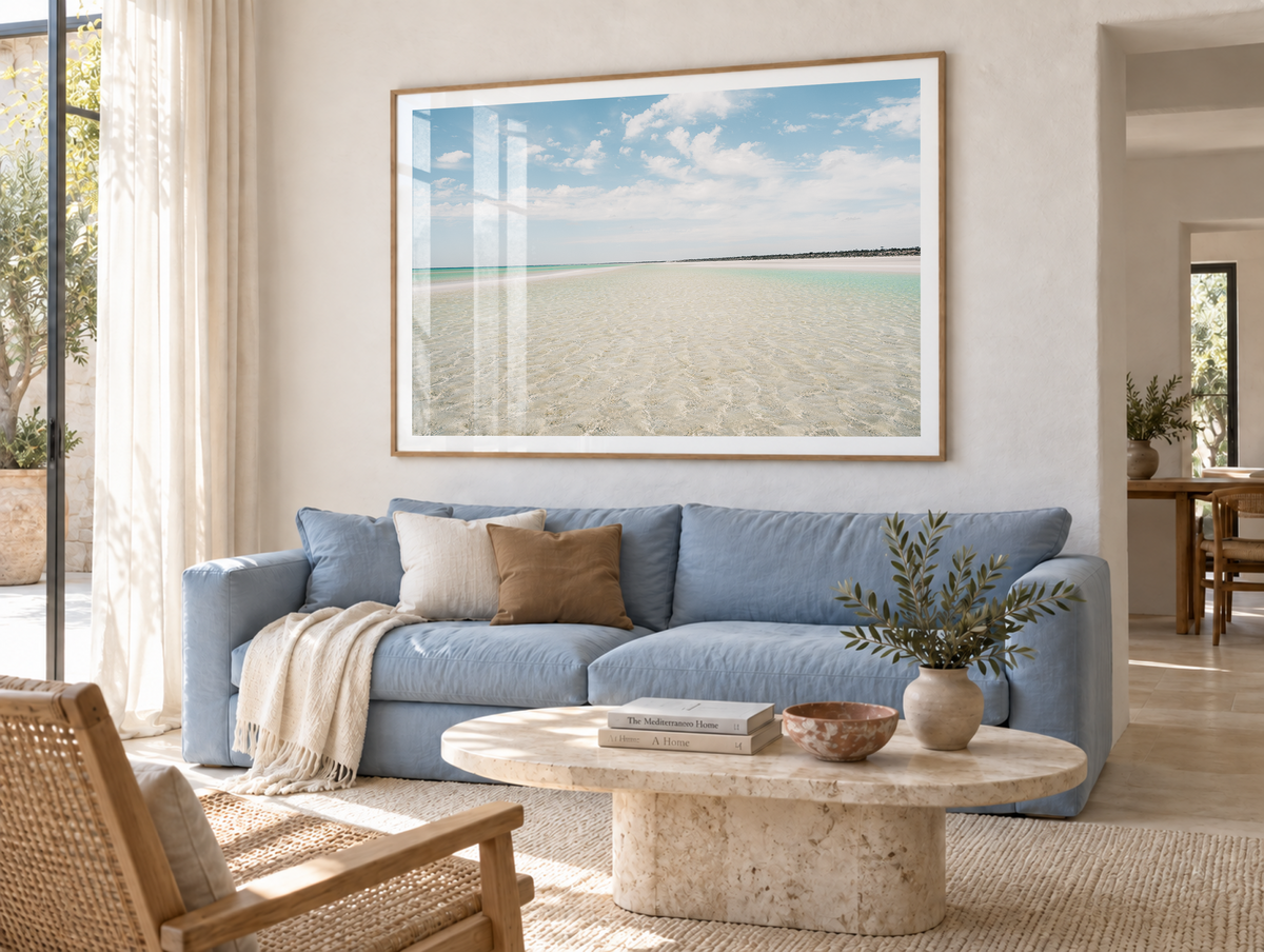 Flaherty Beach - South Australia - Wall Art secondary lifestyle room mockup