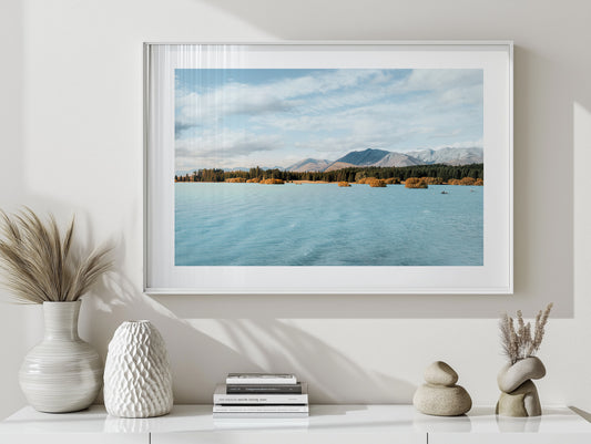 Lake Tekapo - New Zealand - Wall Art