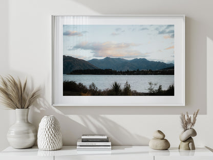 Lake Wanaka At Dusk