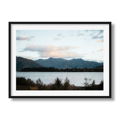 Lake Wanaka At Dusk