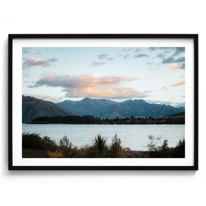 Lake Wanaka At Dusk - New Zealand - Wall Art