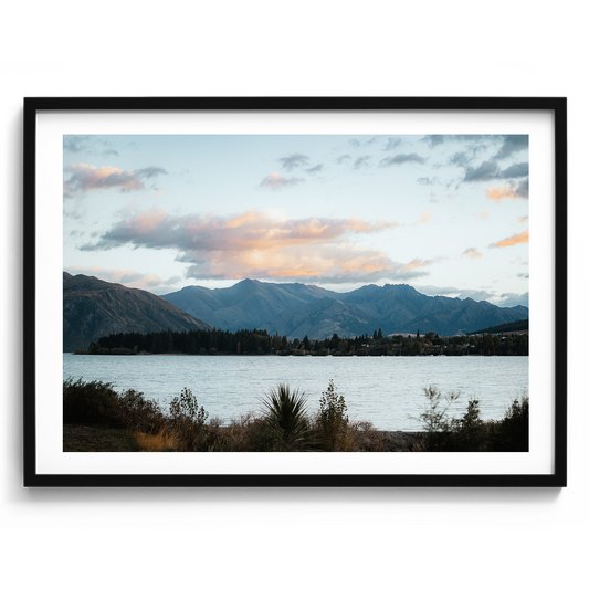 Lake Wanaka At Dusk - New Zealand - Wall Art