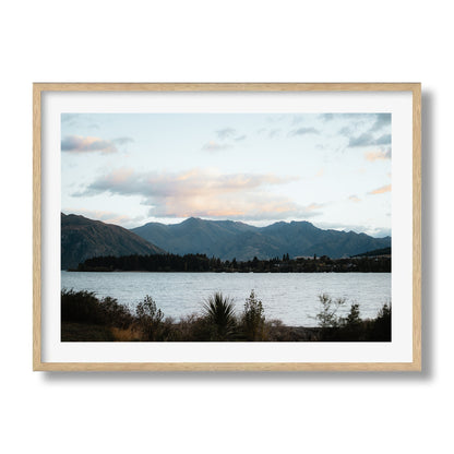 Lake Wanaka At Dusk