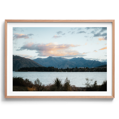 Lake Wanaka At Dusk - New Zealand - Wall Art