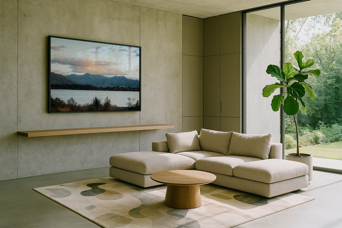Lake Wanaka At Dusk - New Zealand - Wall Art