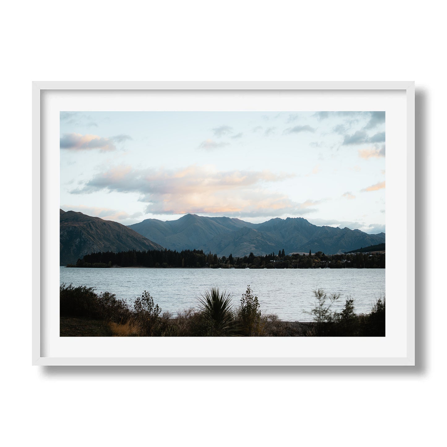 Lake Wanaka At Dusk