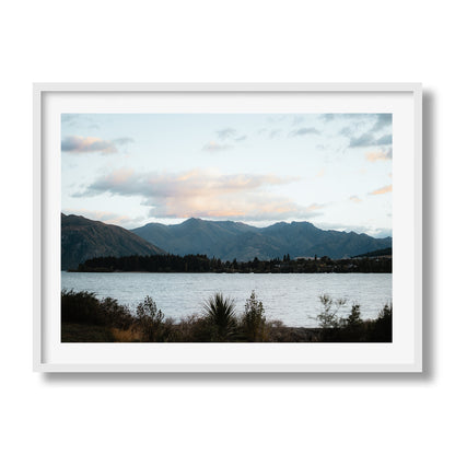 Lake Wanaka At Dusk