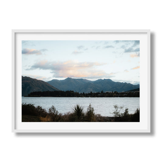 Lake Wanaka At Dusk