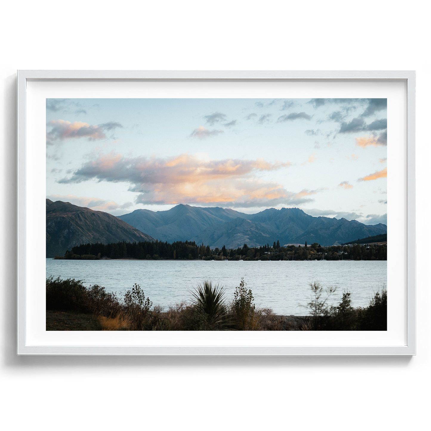Lake Wanaka At Dusk - New Zealand - Wall Art