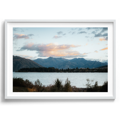 Lake Wanaka At Dusk - New Zealand - Wall Art