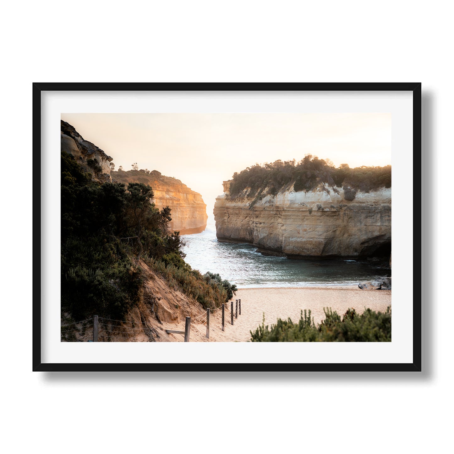 Loch Ard Gorge Beach