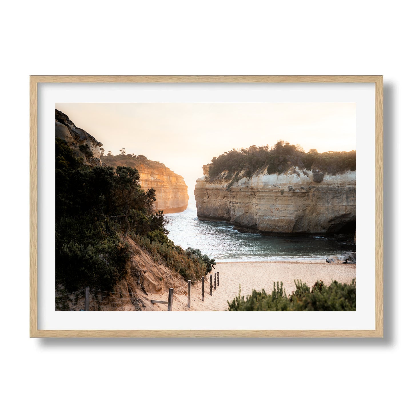 Loch Ard Gorge Beach
