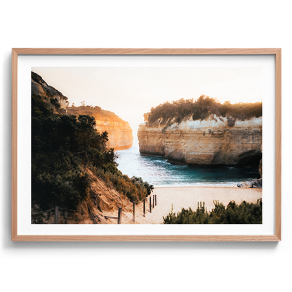 Loch Ard Gorge Beach - Great Ocean Road - Wall Art
