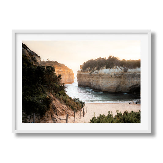 Loch Ard Gorge Beach