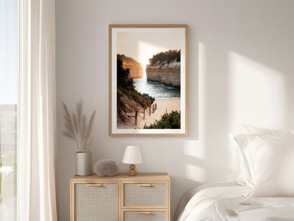 Loch Ard Gorge Beach