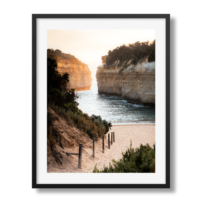 Loch Ard Gorge Beach