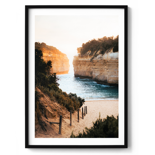 Loch Ard Gorge Beach - Great Ocean Road - Wall Art