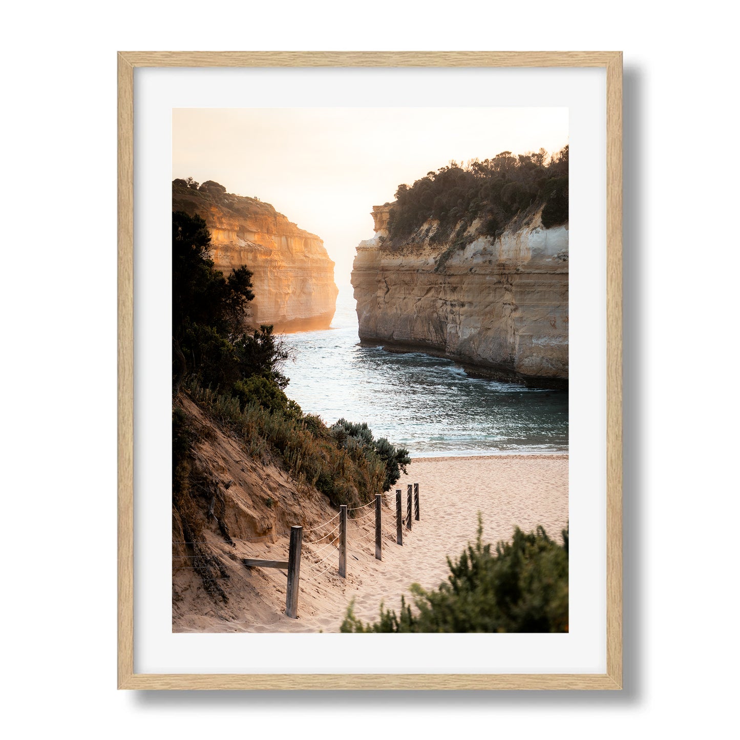 Loch Ard Gorge Beach