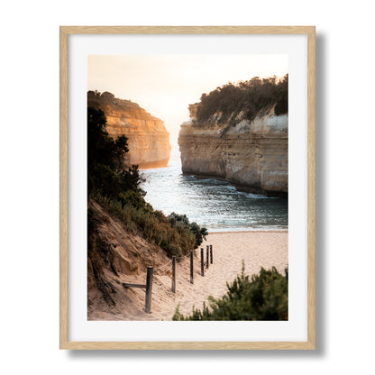 Loch Ard Gorge Beach
